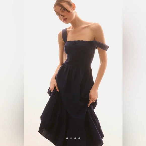 loose linen dress sewing pattern Syd Tie Top & Dress Sewing Pattern – Syd Graham Patterns main image 1